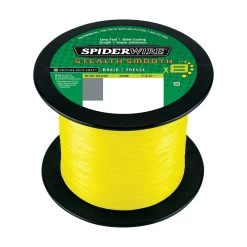 Spiderwire Smooth 8 Hi-Vis Yellow 2000 M