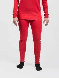 FinnSvala Merinovilla -housut, Punainen