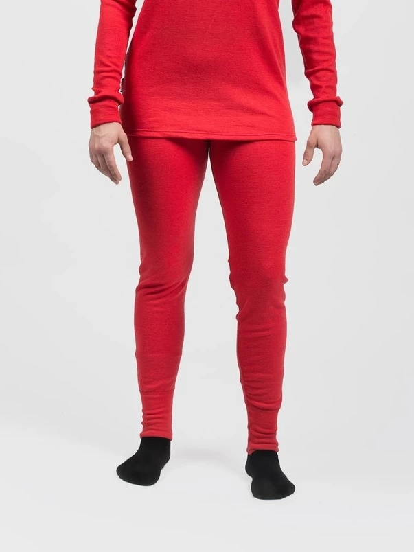 FinnSvala Merinovilla -housut, Punainen