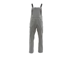 Simms STRETCH WOVEN OVERALLS, Steel