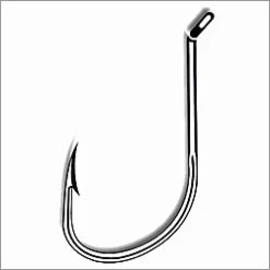 Mustad Octopus Beak, Koko 6/0, 3kpl (2cm X 4,5cm)