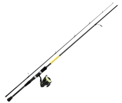 Daiwa Crossfire Avokelasetti Kuitusiimalla