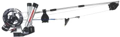 BIG JON SPORTS Brute ES Electric Downrigger – Silver