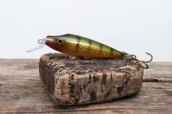 JAN75 -vaappu, Väri:Ahven