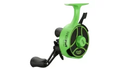 13 FISHING BLACK BETTY FREE FALL GHOST ICE LH, RADIOACTIVE PICKLE COLOR