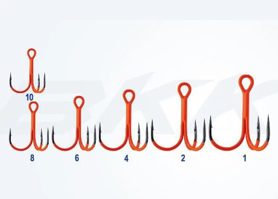 BKK SPEAR-21 UVO Treble Hook - Image 2