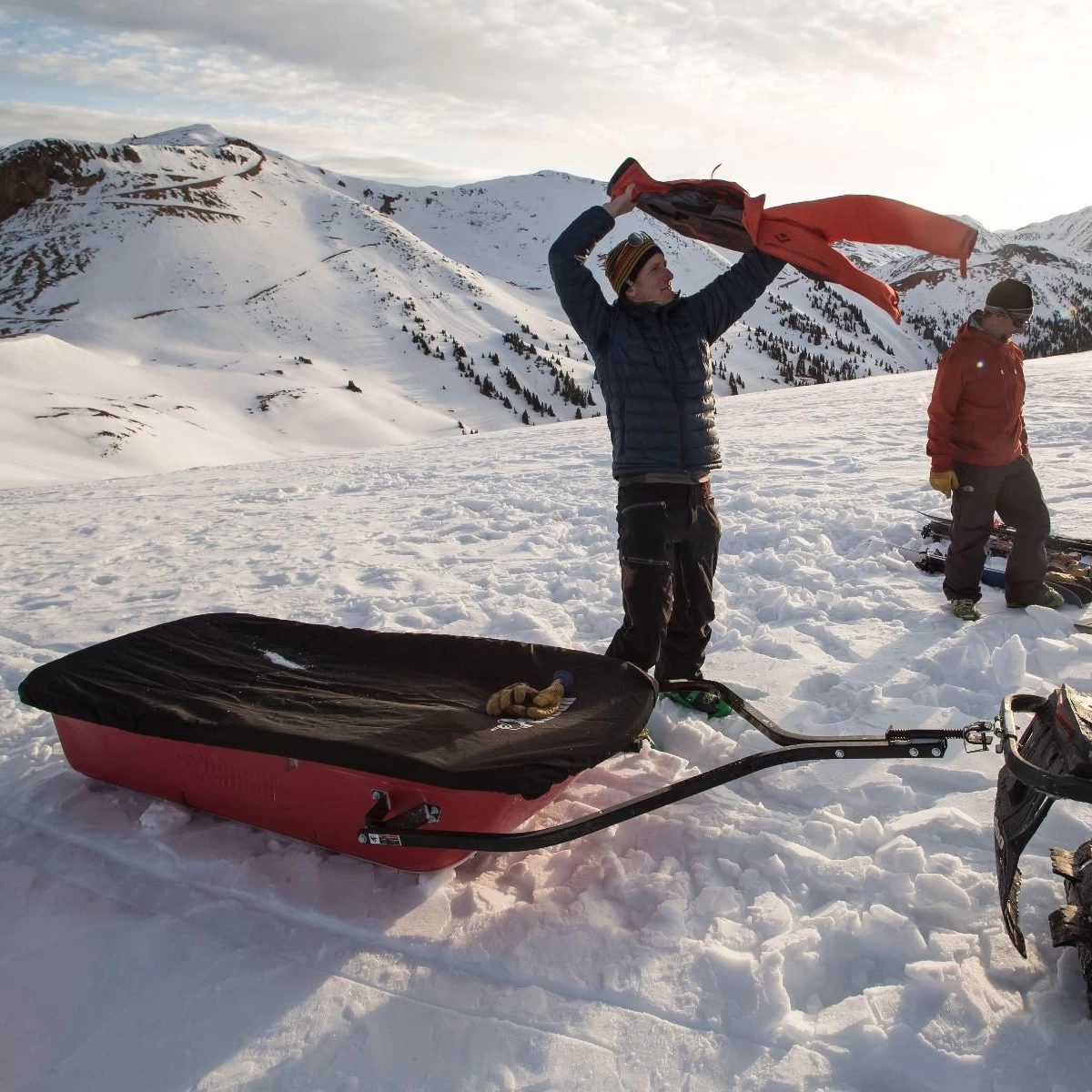 PELICAN SNOW TREK SPORT 82 -ahkio(Myös Utsjoella)(HUOM. VAIN NOUTO MYYMÄLÄSTÄ) - Image 4