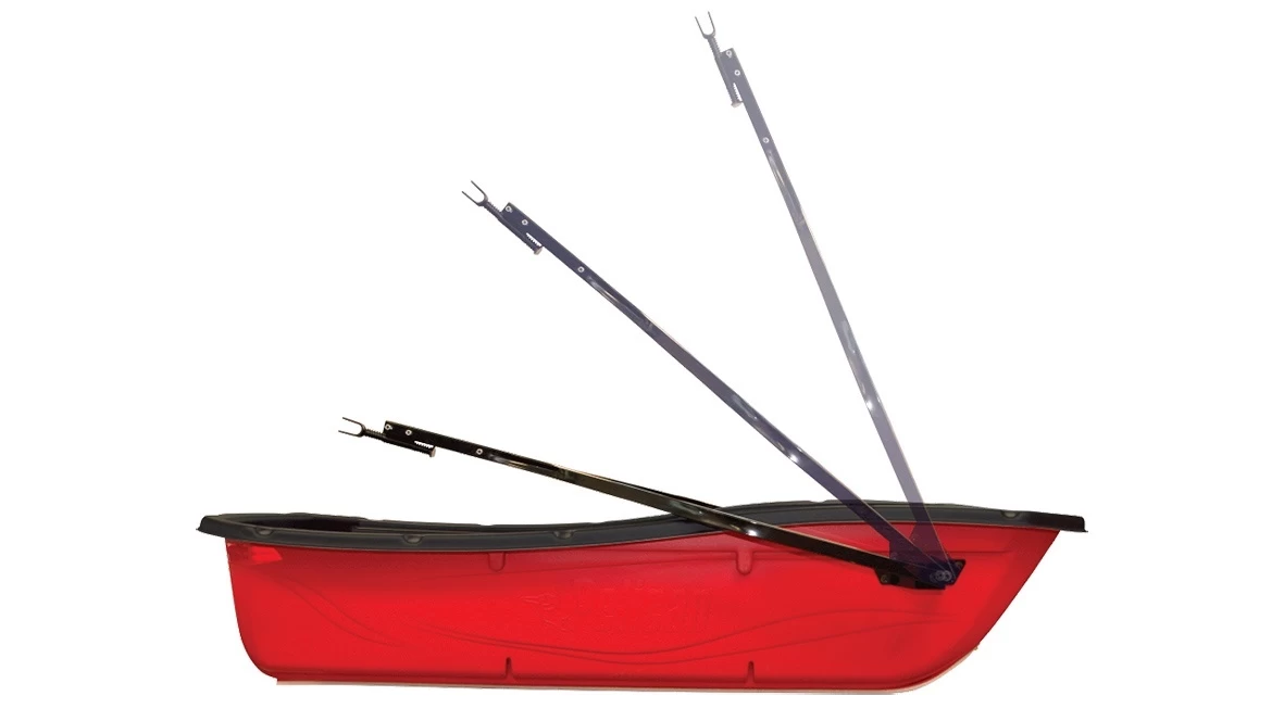 PELICAN SNOW TREK SPORT 82 -ahkio(Myös Utsjoella)(HUOM. VAIN NOUTO MYYMÄLÄSTÄ) - Image 2