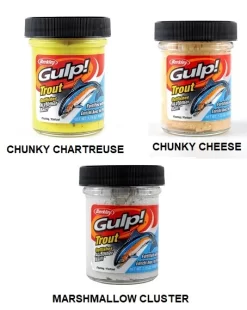 Berkley Gulp!® Trout Dough -syöttitahna