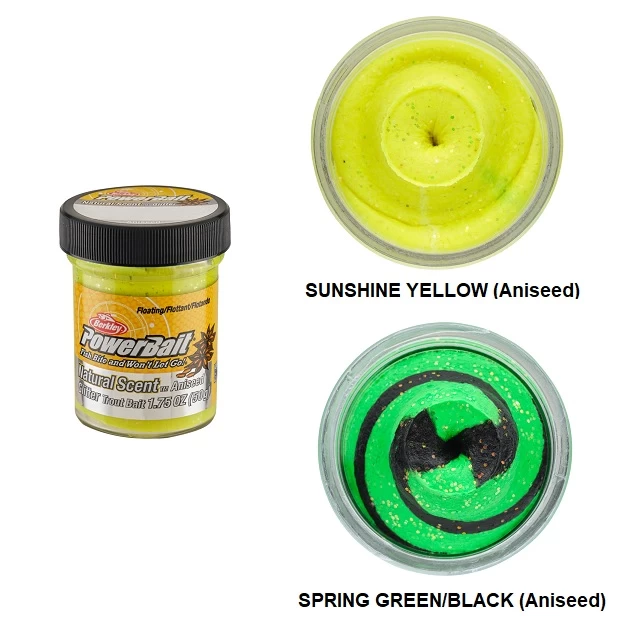 Berkley PowerBait® Natural Glitter Trout Bait