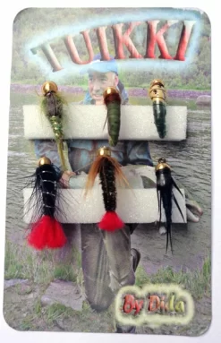 DIDA GOLD HEAD NYMPH 1 -perholajitelma