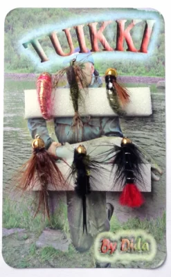 DIDA GOLD HEAD NYMPH 3 -perholajitelma