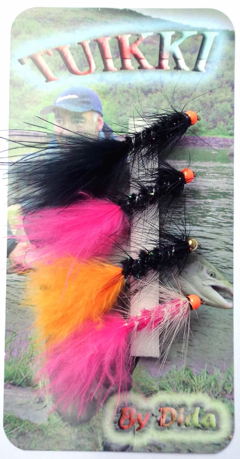 DIDA WOLLY BUGGER -perholajitelma