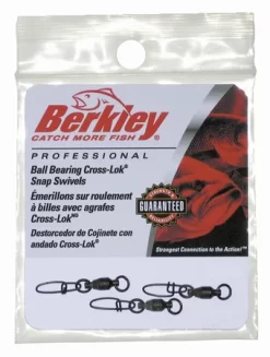 Berkley McMahon Cross-Lock Kuulalaakerileikarit 3 Kpl