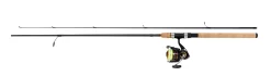 Daiwa CROSSFIRE (BLACK GOLD) -avokelasetit, 2-osaiset