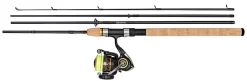 Daiwa CROSSFIRE (BLACK GOLD) -avokelasetit, 4-osaiset