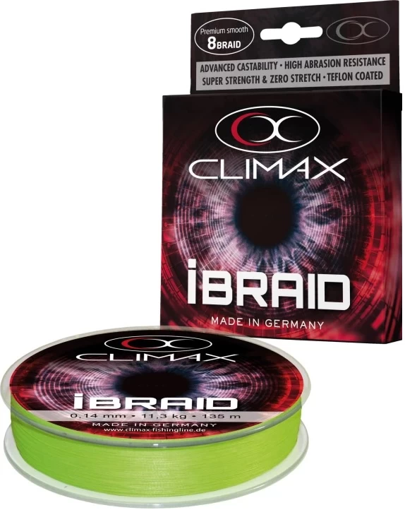 Climax IBraid -kuitusiima,135m