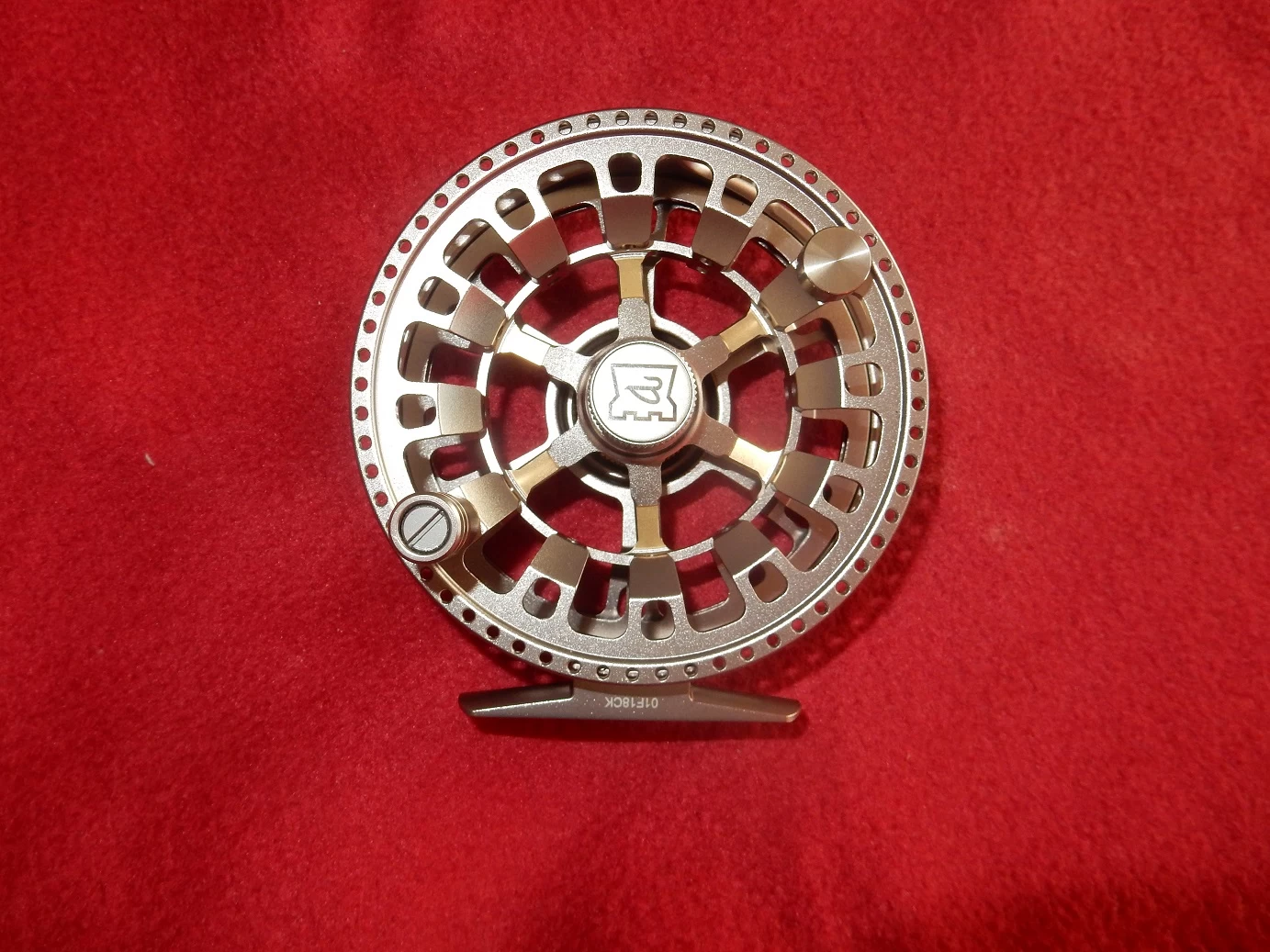 Hardy Ultralite CA DD 5000 -perhokela, Titanium - Image 2