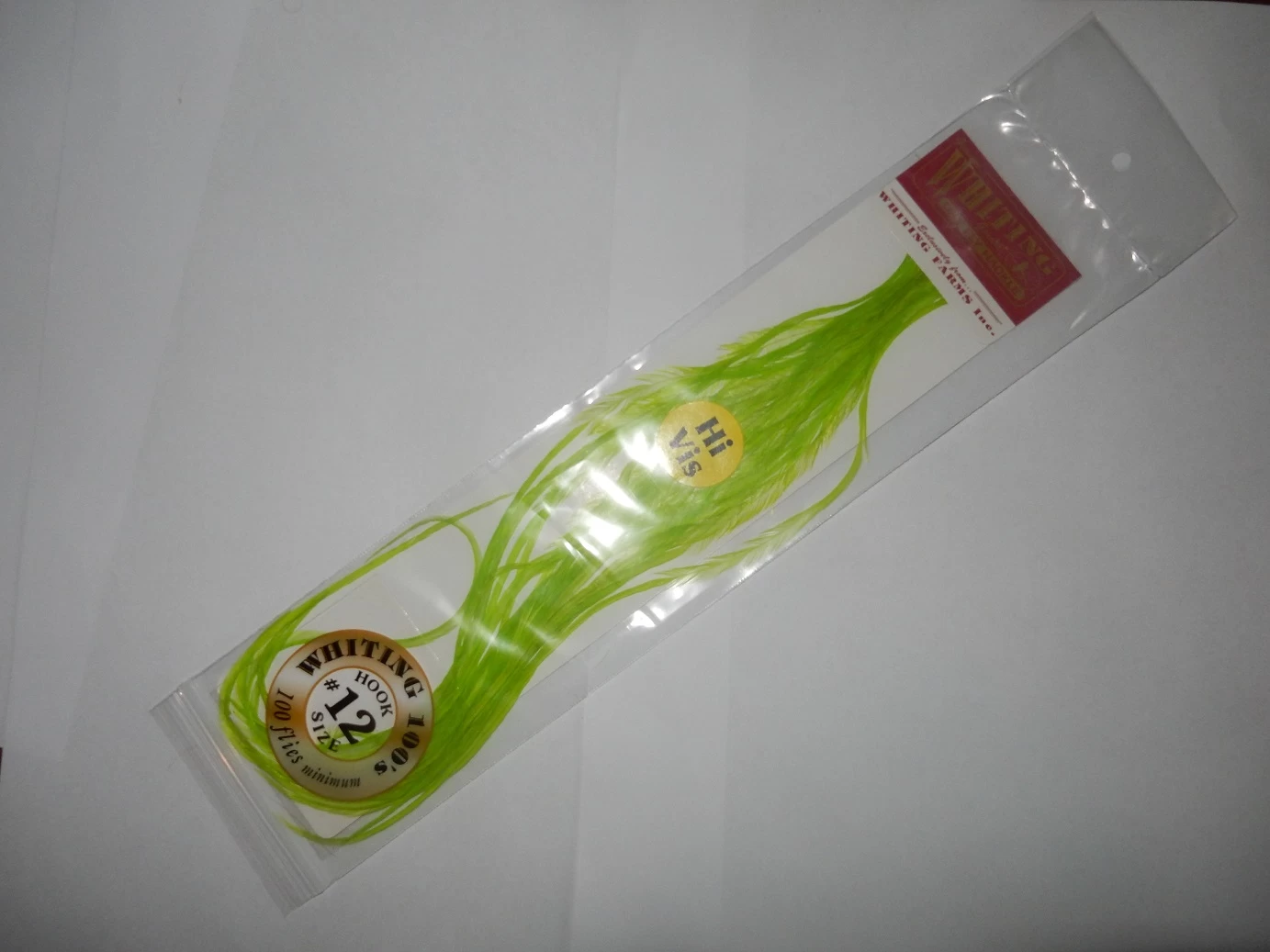 Whiting Häkiläsulka Sataan Pintaperhoon