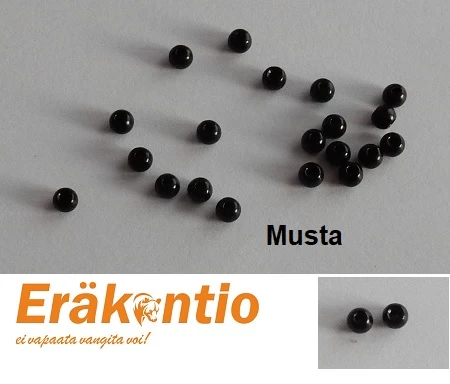 Eräkontio -kuulapäät, 3.3mm