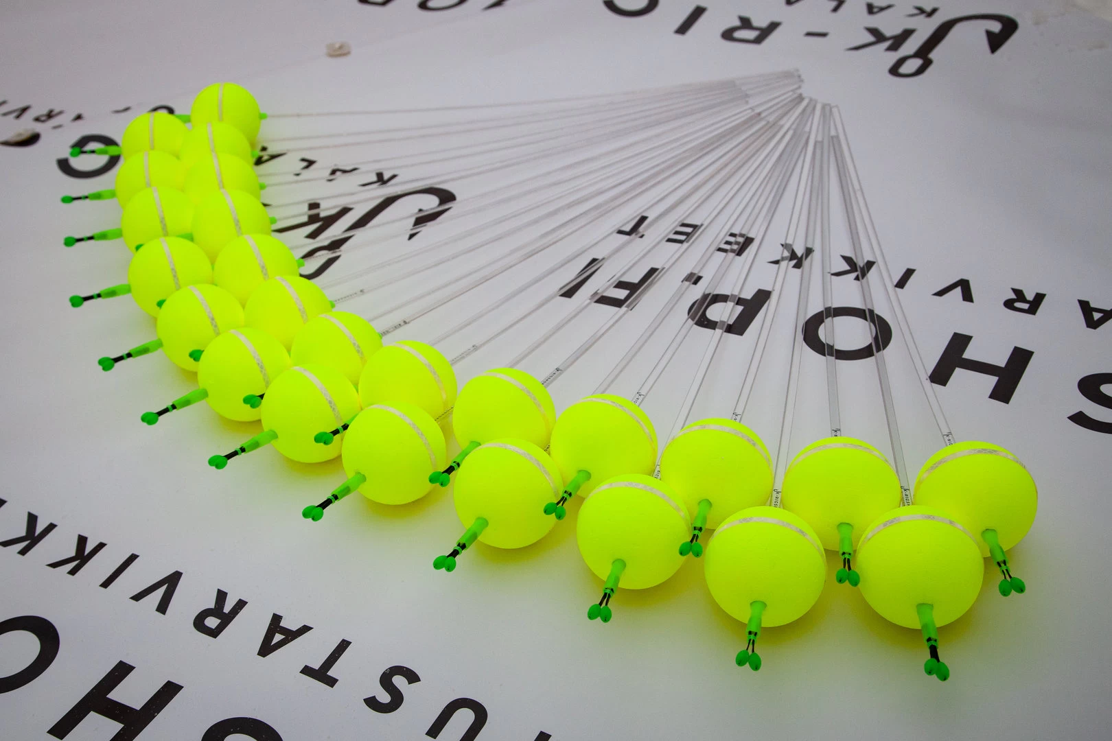 JK-Rigshop Ismetevippa XL Special Neonkeltainen (todella Näkyvä!)