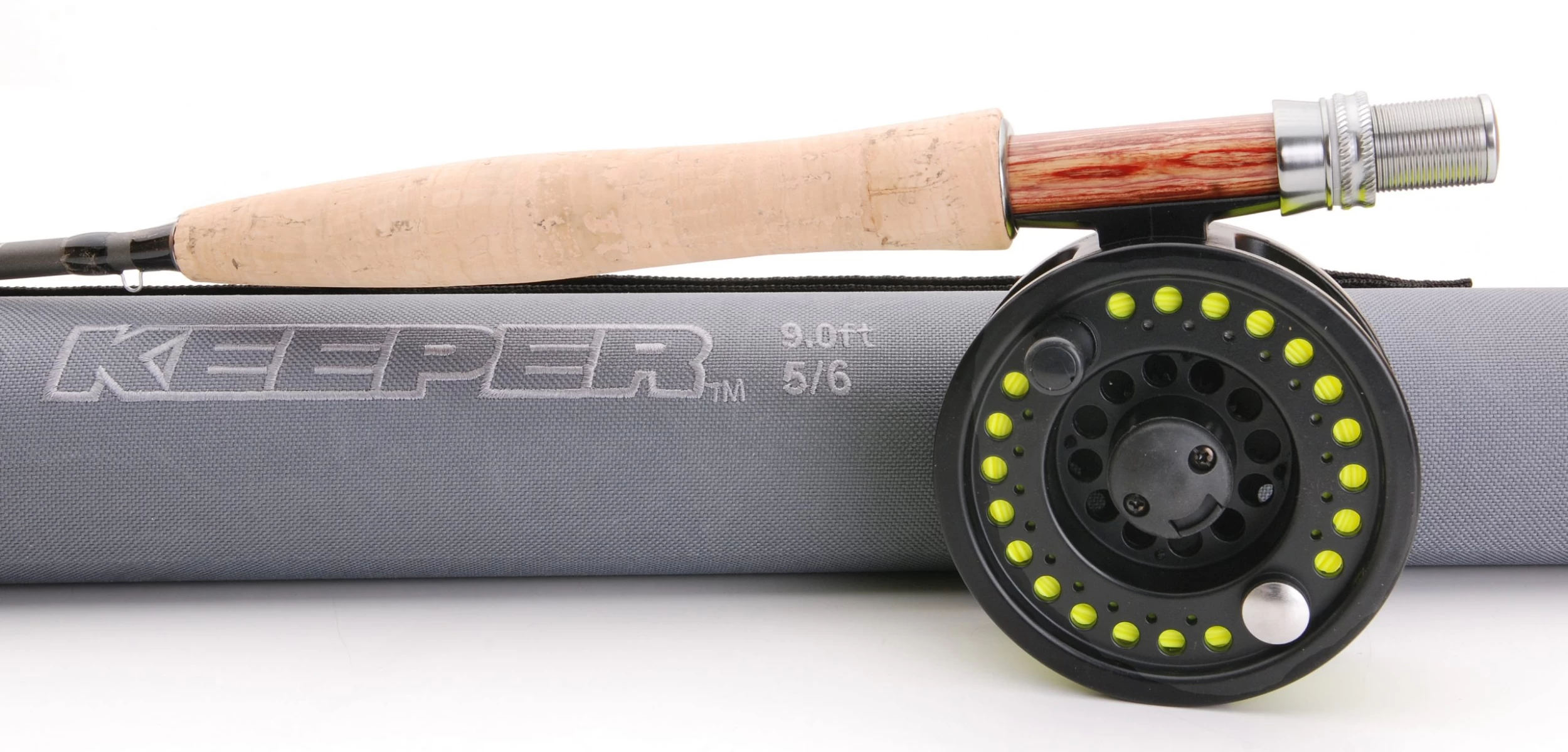 Keeper 9′ #5/6 -perhokalastussetti - Image 2