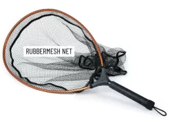 Guideline Multi Grip Landing Net – L, Rubber Net