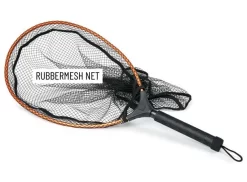 Guideline Multi Grip Landing Net – M, Rubber Net