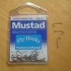 Mustad 80050BR Curved Nymph/Dry Fly Hook