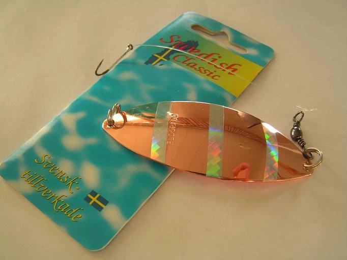 Swedish Classic Eldorado 80mm-rautupilkki,väri:Copper