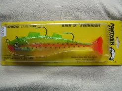 Panther Martin Vivif 9′ Swimbait 200g -jigi,väri:GYH