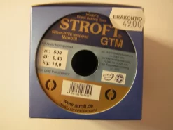 Stroft GTM 500m -monofiilisiima, 0.40mm