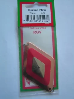 Rockan Plexi 70mm-rautupilkki,väri:K/S