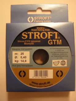 Stroft GTM 25m -monofiilisiima, 0.40mm