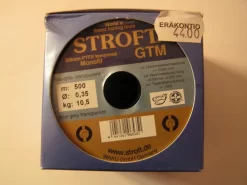 Stroft GTM 500m -monofiilisiima, 0.35mm