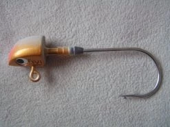 Berkley Powerjig 170g 12/0 -jigipää,väri:Bronze/Gold