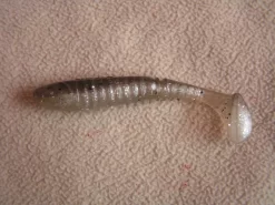 Berkley Flex Rib Shad 2.5″-jigit, Väri:Natural, 100g