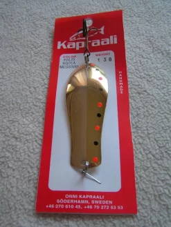 Kapraali,Malli:7 11g,väri:Halki Hopea/Messinki