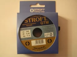 Stroft GTM 200m -monofiilisiima, 0.45mm