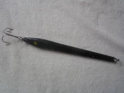 Gadusen Turska-pilkki 400g,väri:Musta, Hopea Hileellä.