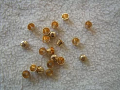 Bidoz Coneheads 5mm, Messinki Tasapäinen Malli