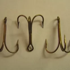 Mustad 7228 -3-haarainen Koukku, 35kpl