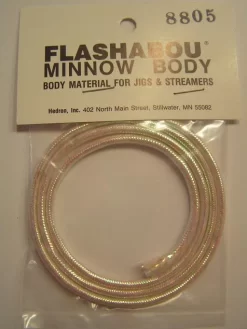 Hedron Mylar -putki, Helmiäinen, Medium (8805)