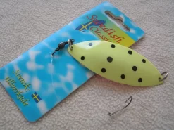 Swedish Classic Eldorado 80mm-rautupilkki,väri:Glow/Black