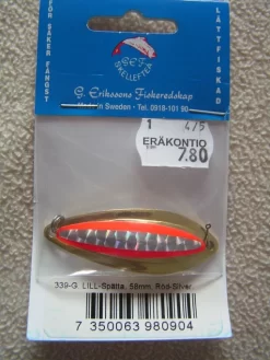 G.Erikssons Lill-Spätta 57mm,väri:Kulta