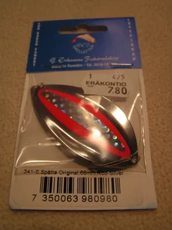 G.Erikssons Spätta Original 68mm,väri:Hopea