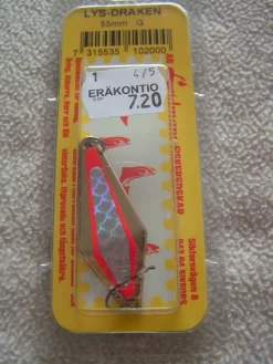 Lindmans Lys-Draken 55mm,väri:G