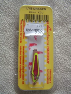 Lindmans Lys-Draken 45mm,väri:KGU