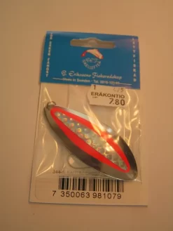 G.Erikssons Kaitum Original 68mm,väri:Hopea