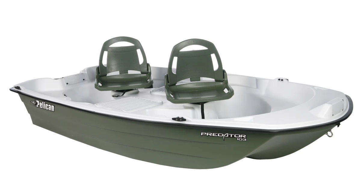 Pelican Predator 103 Vene (VAIN NOUTO MYYMÄLÄSTÄ)